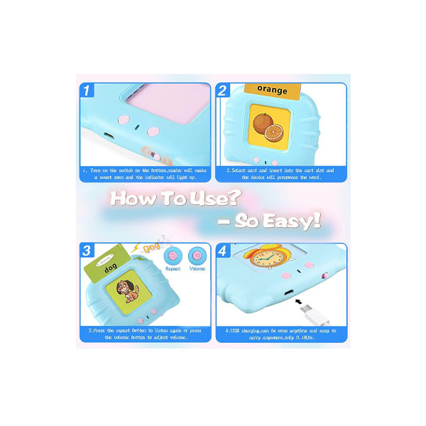112 pcs Double Sided Flash card