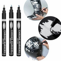 Silver Marker Liquid Pen