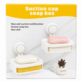 Wall Mounted Suction Cup Soap Box