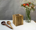 Wooden Pen Holder