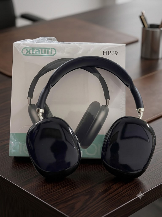 XLAURI HP69 Wireless Bluetooth Headphone