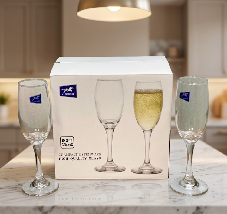 1 Pc G-Horse Wine Glass - BMHG-1820