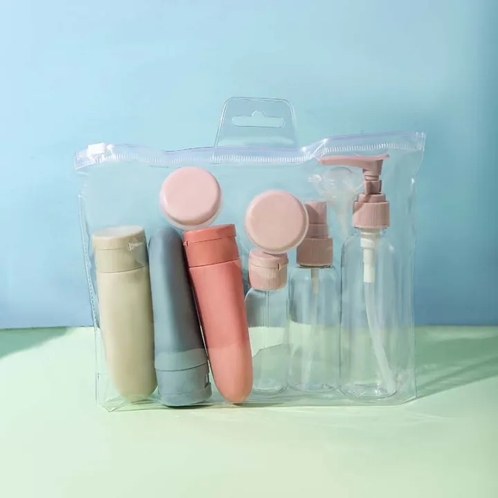 11PCS Travel Refillable Bottle Set