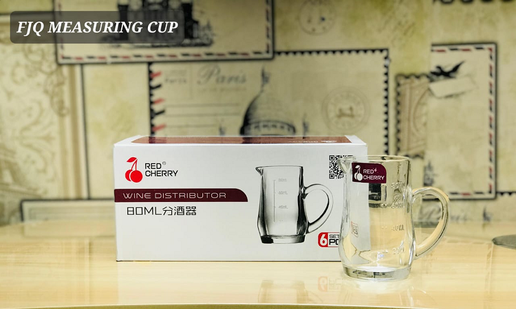 1 Pc Red Cherry Wine Distributor Cup - FJQ