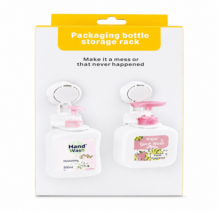 Hand & Face Wash Bottle Holder