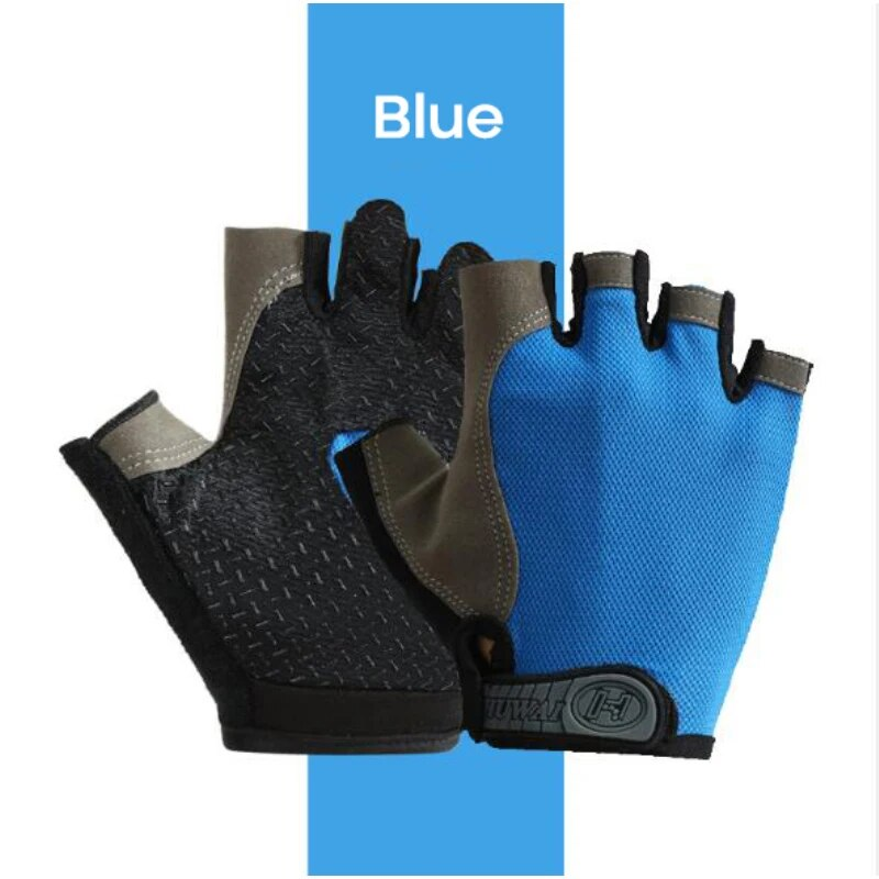 Cycling Half Gloves - 1 Pair