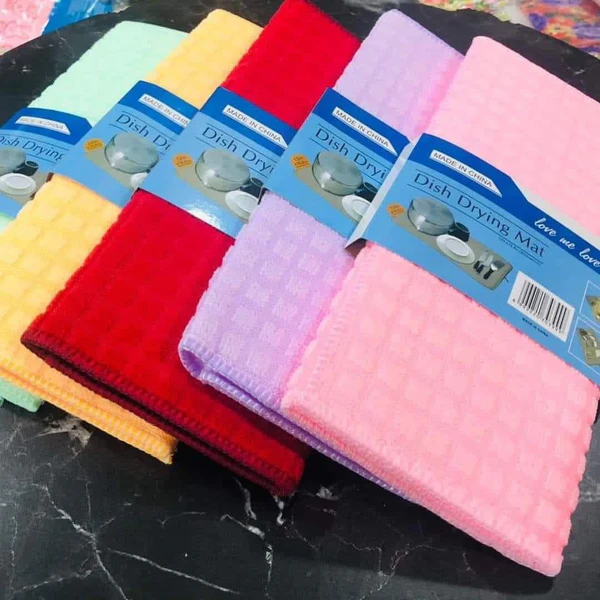Microfiber Dish Drying Mat