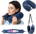 Travel Neck Pillow - Fillable
