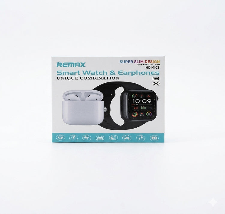 REMAX Smart Watch & Earbud Set - RM80