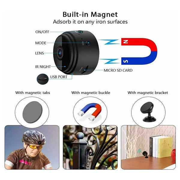 A9 Mini Wireless Camera