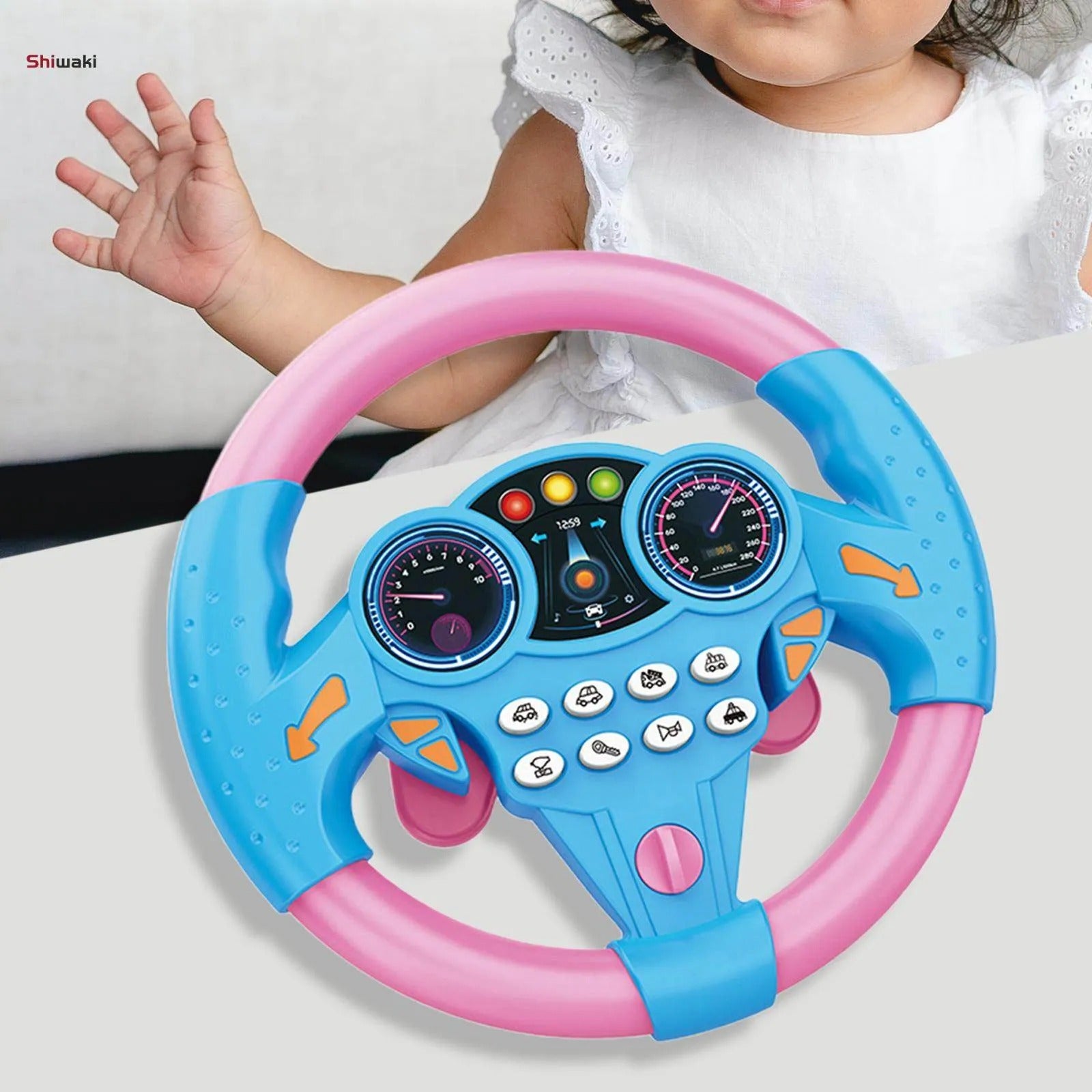 Simulation Steering Wheel Toy