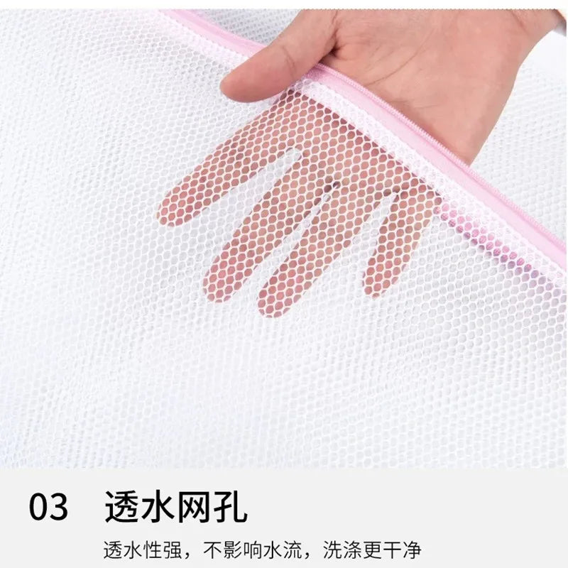 Foldable Laundry Net Bag