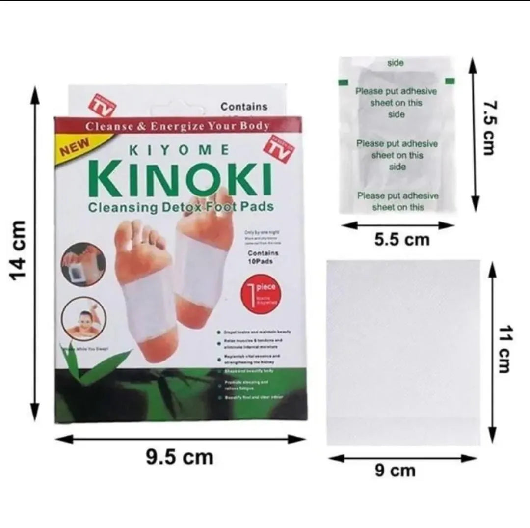 Detox foot Pad - 10 Pads