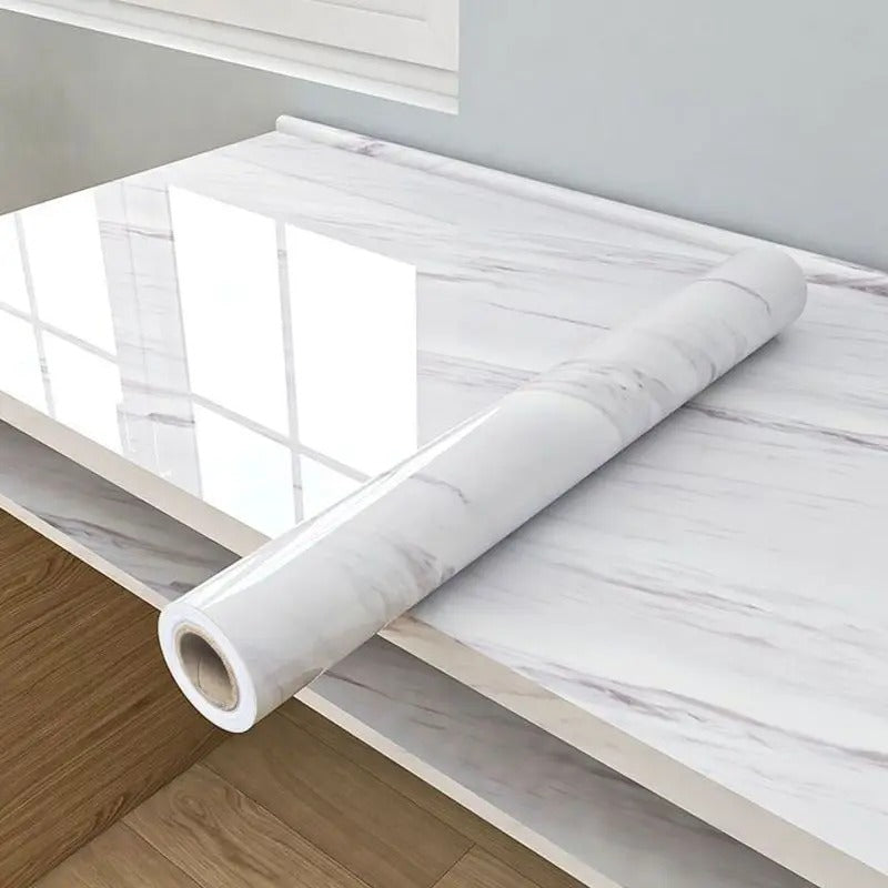 Self Adhesive Marble Wall Sticker 60x5m